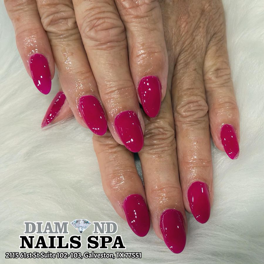 Latest Nail Collections at Diamond Nails Spa in Galveston, TX